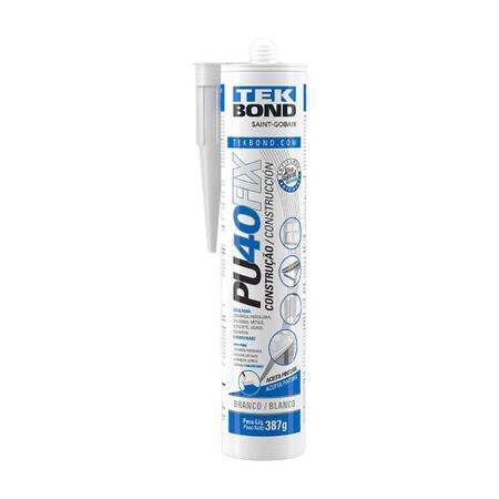 Imagem de Pu40fix branco cartucho 387g/280ml