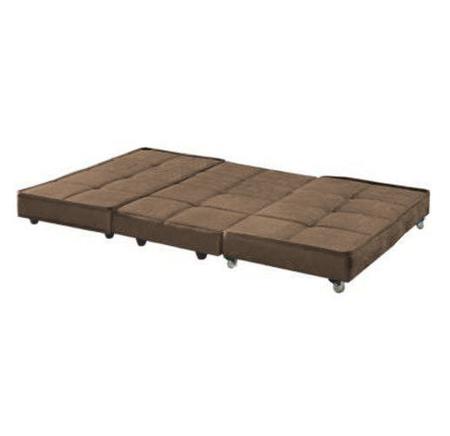 Imagem de Pufe Cama Dobrável Casal 130cm Zari