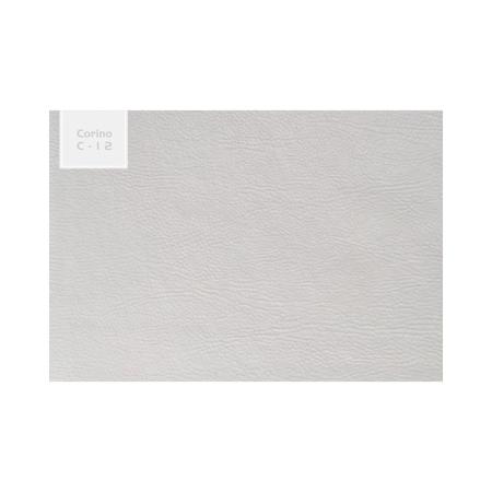 Imagem de Puff Club 105 cm Tressê C12 material sintético Branco - Domi