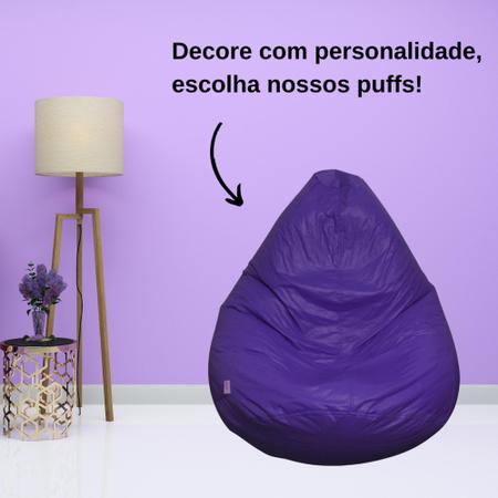 Puffs Grandes: Decore a Sala e o Quarto com Modelos Confortáveis