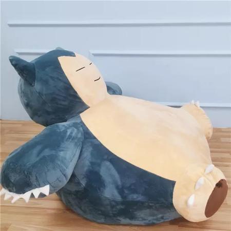 Puff Snorlax Pele Pok mon Gigante 1 6m Z per Pronta Entrega NA