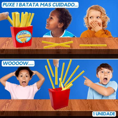 Pula Batata Puxa Art Brink Jogo Batatinha Frita 123 Criança - Outros Jogos  - Magazine Luiza