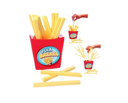 Pula Batata Puxa Art Brink Jogo Batatinha Frita 123 Criança - Outros Jogos - Magazine Luiza