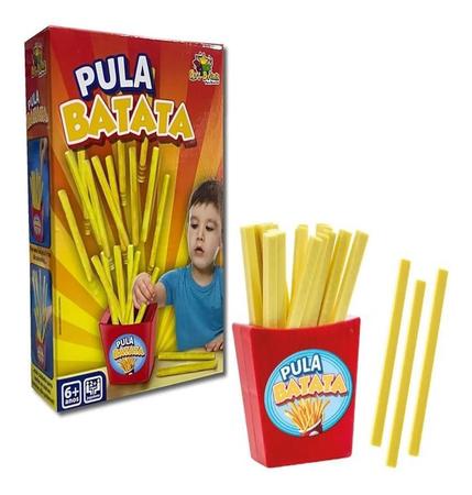 Pula Batata Puxa Art Brink Jogo Batatinha Frita 123 Criança - Outros Jogos  - Magazine Luiza