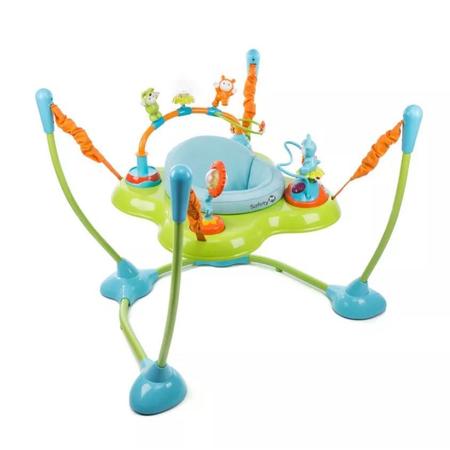 Imagem de Pula-Pula Para Bebê Jumper Play Time Blue - Safety 1ST
