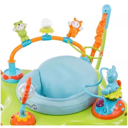 Imagem de Pula-Pula Para Bebê Jumper Play Time Blue - Safety 1ST