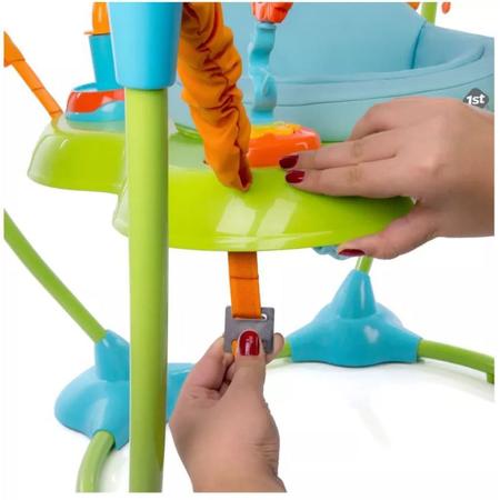 Imagem de Pula-Pula Para Bebê Jumper Play Time Blue - Safety 1ST