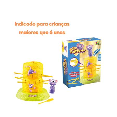 Jogo Pula Galinha Toy Mix RF94 338.4.99 - Papelaria Criativa
