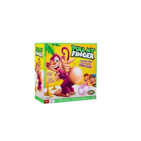 Jogo Macaco Mr. Buster Que Solta Pum Pull My Finger CANDIDE 1200 - Outros  Jogos - Magazine Luiza