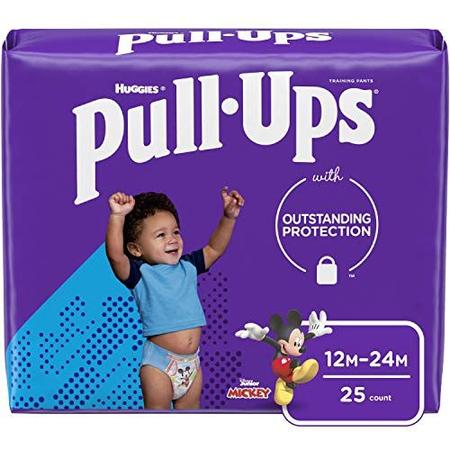 Pull-Ups Boys's Potty Training Underwear Size 3, 12-24M, 25 Ct - Conjunto  de Roupa Masculina - Magazine Luiza