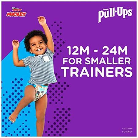 Pull-Ups Boys's Potty Training Underwear Size 3, 12-24M, 25 Ct