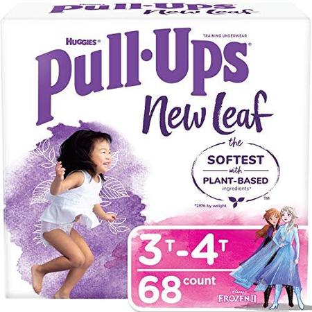 Pull-Ups New Leaf Girls' Disney Frozen Potty Training Pants