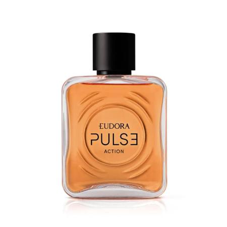 Imagem de Pulse Action Perfume Eudora  Deo Colônia Masculina 100m