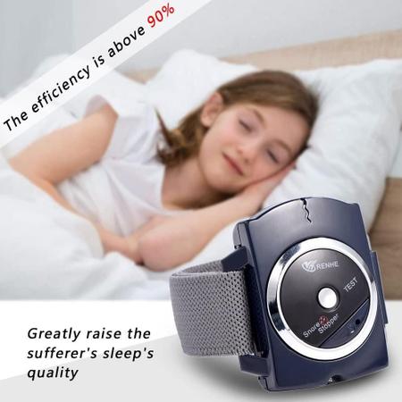 Imagem de Pulseira Anti Ronco Inteligente Eletrônica Dormir Melhor