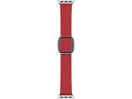 Imagem de Pulseira Apple Watch Fecho Moderno em Couro 40mm
