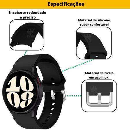 Imagem de Pulseira Casual De Silicone Redge Para Galaxy Watch6 40Mm