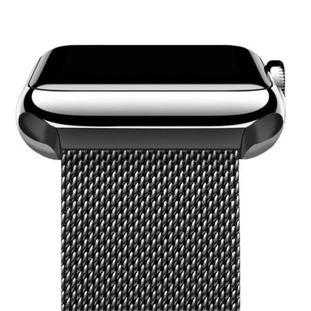 Imagem de Pulseira de Aço Milanese Para Apple Watch Series 38, 41 e 42mm