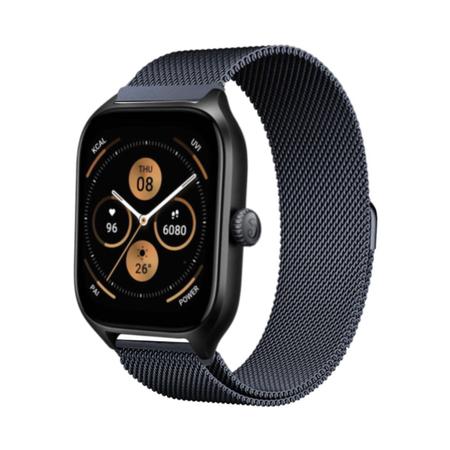 Relógio Analógico Apple com Pulseira de Metal