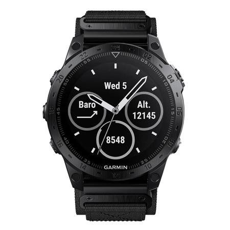 Imagem de Pulseira de Nylon de 22mm/26mm para Garmin Fenix 7X/6X/5X, Tactix 7 e Forerunner 965 - Ajuste Rápido