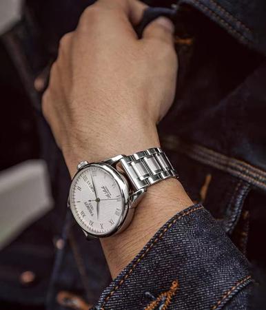 Pulseira de relógio HEYOZURY Metal em aço inoxidável 20mm para mulheres e homens Imagem de Pulseira de relógio HEYOZURY Metal em aço inoxidável 20mm para mulheres e homens