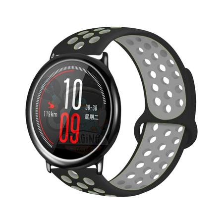 Pulseira de Silicone Furadinha para Amazfit Pace Oferta Imagine