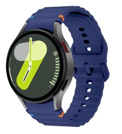 Imagem de Pulseira De Silicone Para Samsung Galaxy Watch 7 - Midnight