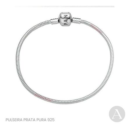 Imagem de Pulseira Em Prata 925 Legítima Tambor