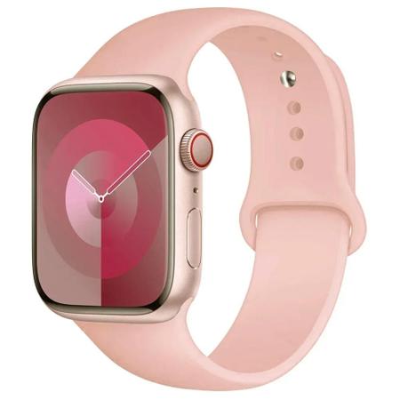 Imagem de Pulseira Esportiva De Silicone Para Apple Watch Iwatch Série 9 8 7 6 5 4 3 Se Ultra 2 Pulseira 38mm