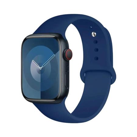 Imagem de Pulseira Esportiva De Silicone Para Apple Watch Iwatch Série 9 8 7 6 5 4 3 Se Ultra 2 Pulseira 38mm