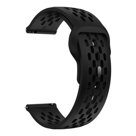 Imagem de Pulseira Esportiva de Silicone Respirável 20mm para Garmin Forerunner, Vivoactive, Venu e Sq 2/245