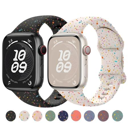 Imagem de Pulseira Esportiva Macia De Silicone Para Apple Watch, Pulseira Para Série 9 8 7 6 5 3 Se Ultra 2