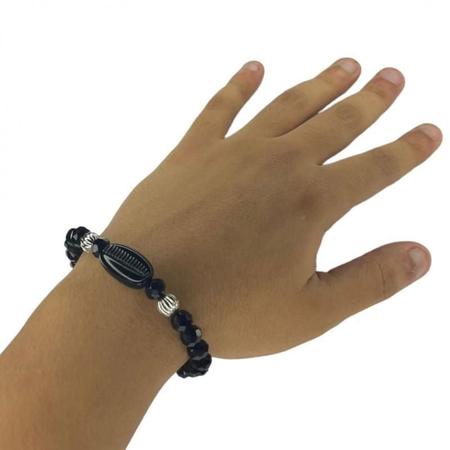 Pulseira Exú Umbanda Candomblé - Meta Atacado Imagem de Pulseira Exú Umbanda Candomblé