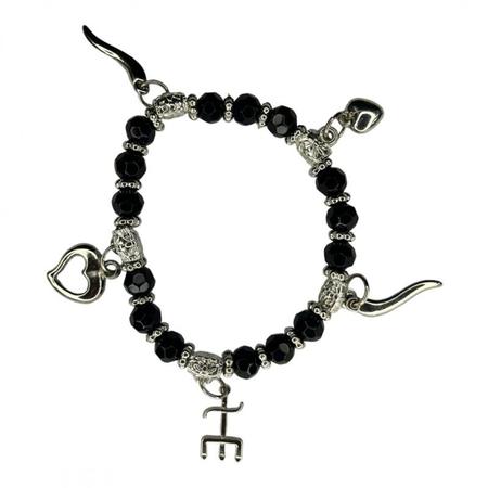 Pulseira Exú Umbanda Candomblé - Selecione o Modelo - Bialluz Imagem de Pulseira Exú Umbanda Candomblé - Selecione o Modelo