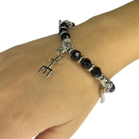 Pulseira Exú Umbanda Candomblé - Selecione o Modelo - Bialluz Imagem de Pulseira Exú Umbanda Candomblé - Selecione o Modelo