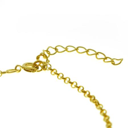 Pulseira Feminina Personalizada Nome Ester Banhada Ouro 18K - 999002306 -  Dourado