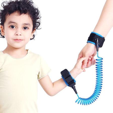 Pulseira Guia Anti-Perda Infantil 1,5m - Nibus Imagem de Pulseira Guia Anti-Perda Infantil 1,5m