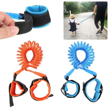 Pulseira Guia Anti-Perda Infantil 1,5m - Nibus Imagem de Pulseira Guia Anti-Perda Infantil 1,5m