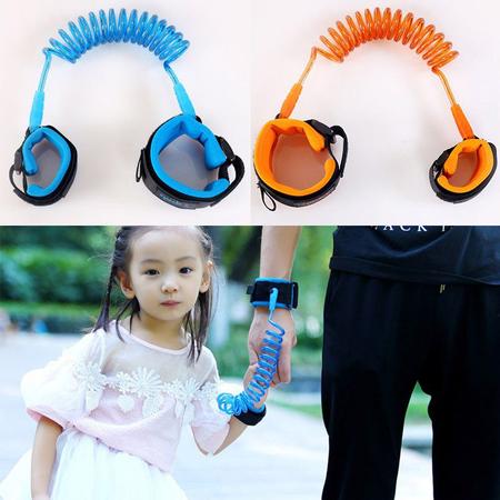 Pulseira Guia Anti-Perda Infantil 1,5m - Nibus Imagem de Pulseira Guia Anti-Perda Infantil 1,5m