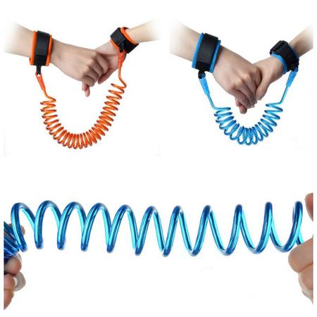 Pulseira Guia Anti-Perda Infantil 1,5m - Nibus Imagem de Pulseira Guia Anti-Perda Infantil 1,5m