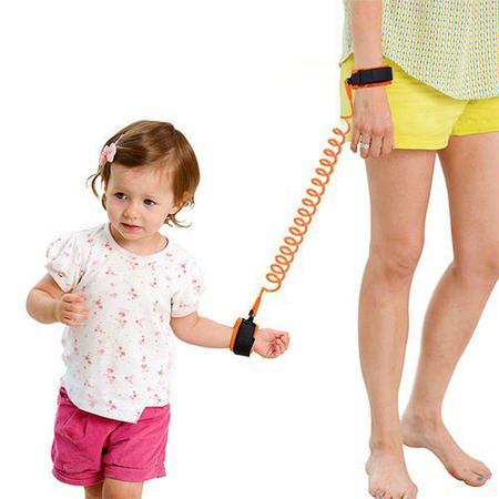 Pulseira Guia Anti-Perda Infantil 1,5m - Nibus Imagem de Pulseira Guia Anti-Perda Infantil 1,5m