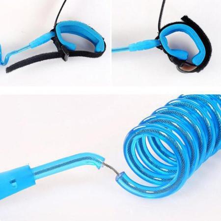 Pulseira Guia Anti-Perda Infantil 1,5m - Nibus Imagem de Pulseira Guia Anti-Perda Infantil 1,5m