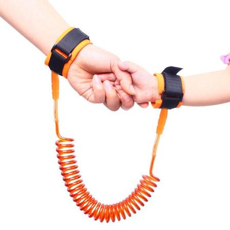 Pulseira Guia Anti-Perda Infantil 1,5m - Nibus Imagem de Pulseira Guia Anti-Perda Infantil 1,5m