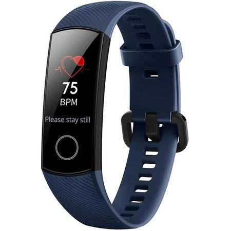 Pulseira Inteligente Huawei Honor Band 4 Azul Smartband Magazine Luiza