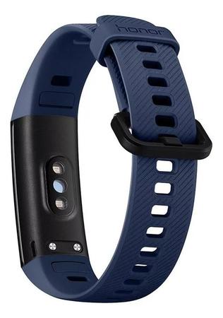 Imagem de Pulseira Inteligente Smartband Huawei Honor Band 4 - tela 0.95 cor Azul Royal