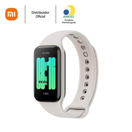 Imagem de Pulseira inteligente xiaomi redmi smart band 2 marfim