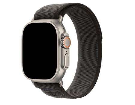 Imagem de Pulseira Loop Trail para Watch Ultra 49mm - Preto / Cinza / Jetech