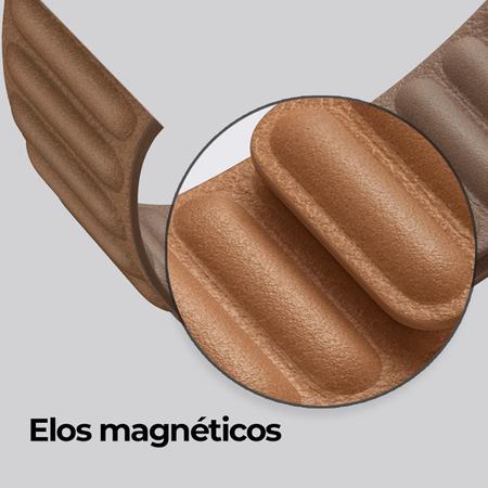 Imagem de Pulseira Magnética de Coro para Apple Watch