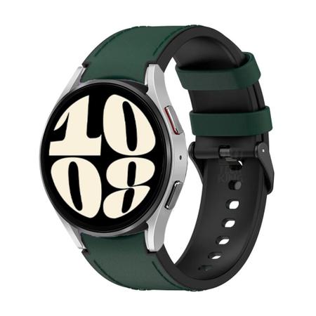 Imagem de Pulseira material sintético E Silicone Para Galaxy Watch6 40Mm