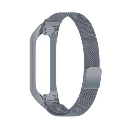 Imagem de Pulseira Metal Magnetica premium Para Galaxy Fit2