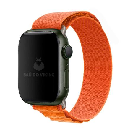 Pulseira de Nylon Nova compatível com Apple Watch Series 42mm / 44mm / 45mm  / 49mm